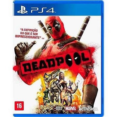 Deadpool Seminovo – PS4
