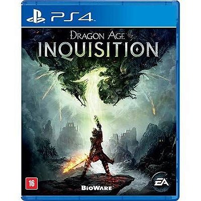 Dragon Age Inquisition Seminovo – PS4
