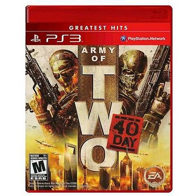 Army Of Two The 40th Day Seminovo – PS3
