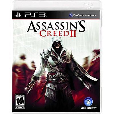 Assassins Creed 2 Seminovo – PS3