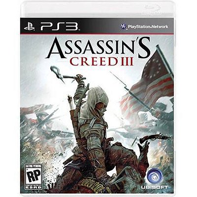 Assassin’s Creed 3 Seminovo – PS3