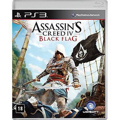 Assassin’s Creed IV Black Flag Seminovo – PS3