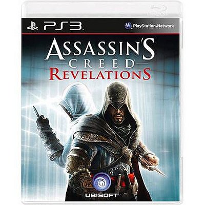 Assassin’s Creed Revelations Seminovo – PS3