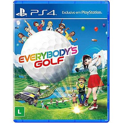 Everybody’s Golf Seminovo – PS4