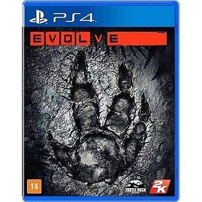 Evolve Seminovo Seminovo – PS4