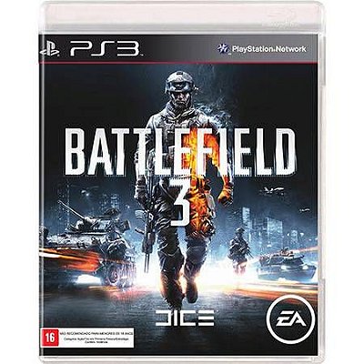 Battlefield 3 Seminovo- PS3