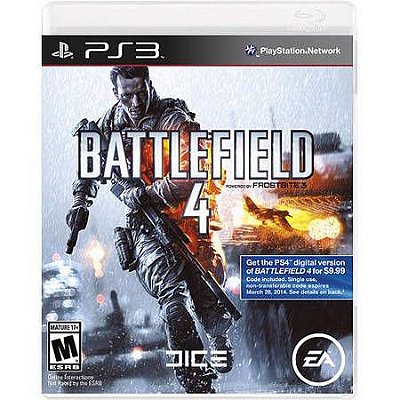 Battlefield 4 Seminovo – PS3