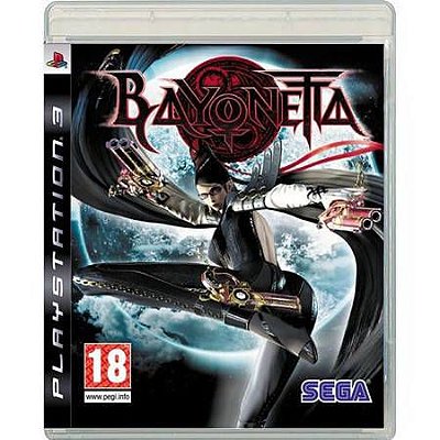 Bayonetta - PS3 - Stop Games - A loja de games mais completa de BH!