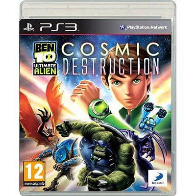 Ben 10 Ultimate Alien Cosmic Destruction Seminovo – PS3