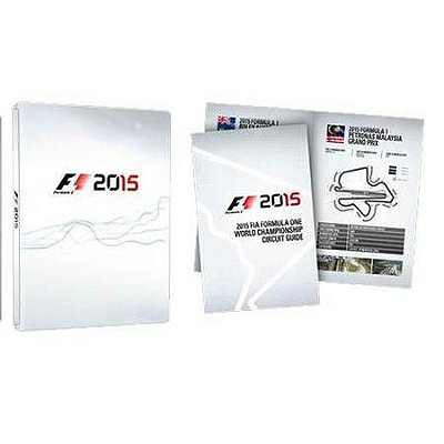 Formula 1 2015 GuideBook Seminovo - PS4
