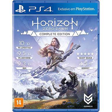 Horizon Zero Dawn Complete Edition Seminovo – PS4
