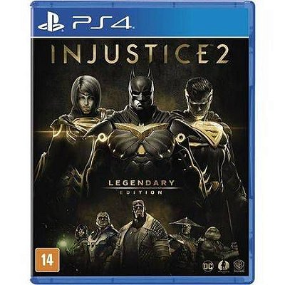 Injustice 2 Legendary Edition Seminovo – PS4