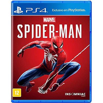 Marvel Spider-Man Seminovo – PS4