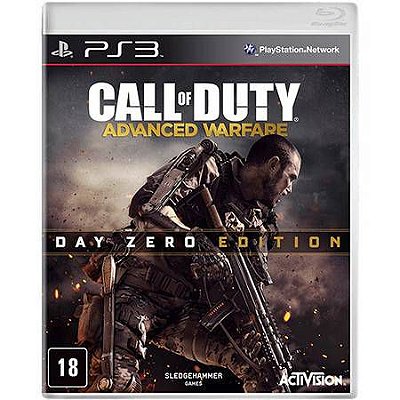 Call Of Duty Advanced Warfare Seminovo – PS3