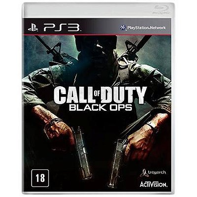 Call of Duty Black Ops Seminovo – PS3