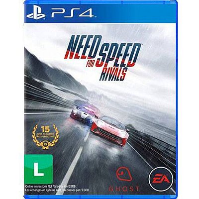 Need For Speed Rivals Seminovo – PS4