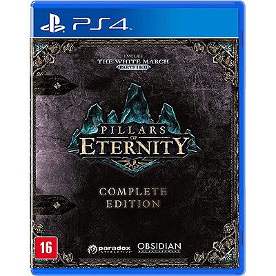 Pillars Of Eternity Complete Edition Seminovo – PS4