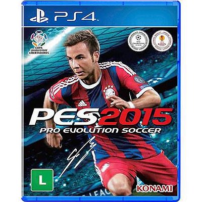 PES Pro Evolution Soccer 2015 Seminovo – PS4