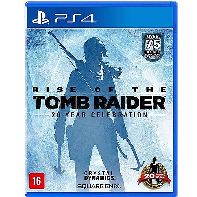Rise Of The Tomb Raider Seminovo – PS4