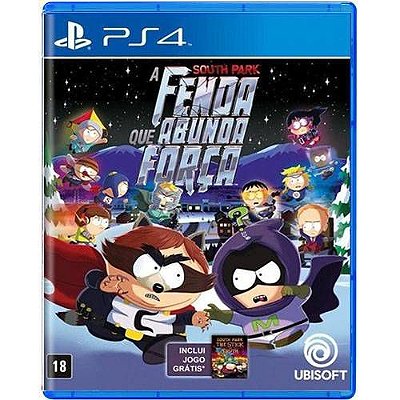 South Park A Fenda Que Abunda Força Seminovo – PS4