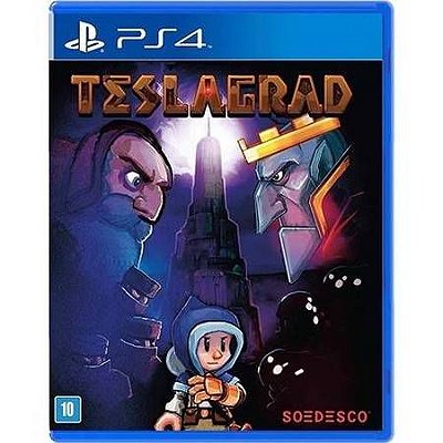 Teslagrad Seminovo – PS4