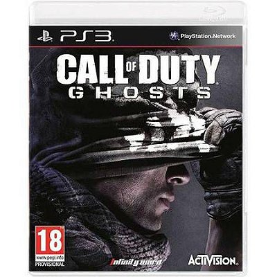 Call Of Duty Ghosts Seminovo – PS3