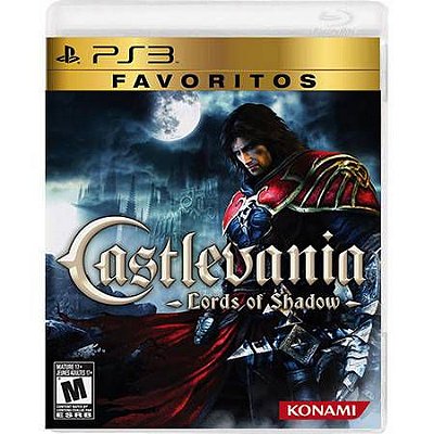 Castlevania Lords Of Shadow Seminovo – PS3