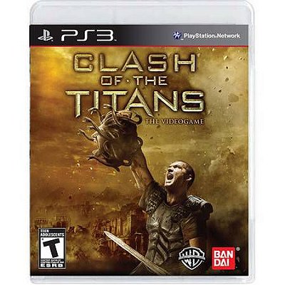 Clash Of The Titans Seminovo – PS3