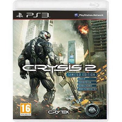 Crysis 2 Limited Edition Seminovo – PS3
