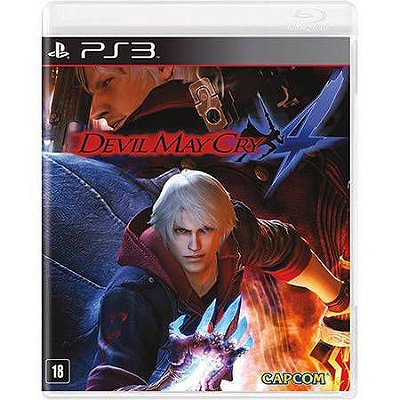 Devil May Cry 4 Seminovo – PS3