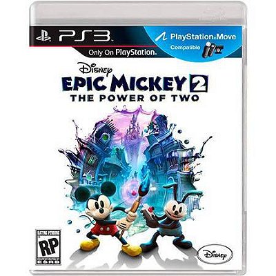 Disney Epic Mickey 2: The Power of Two Seminovo – PS3