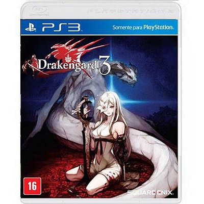 Drakengard 3 Seminovo – PS3