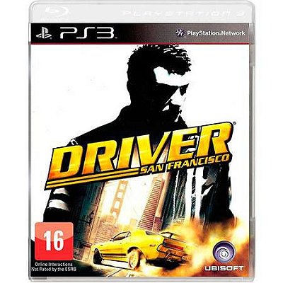 Driver San Franciso Seminovo – PS3