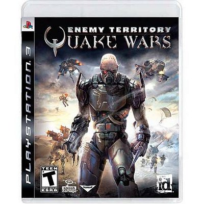 Enemy Territory Quake Wars Seminovo – PS3