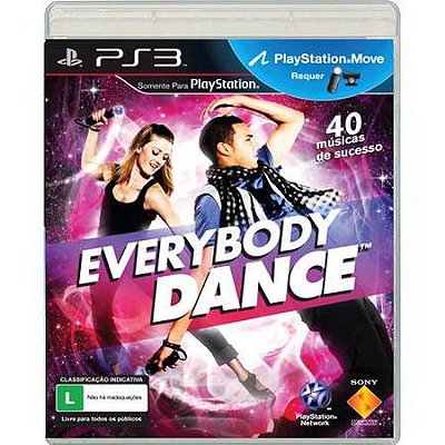 Everybody Dance Seminovo – PS3