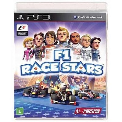 F1 Race Stars Seminovo – PS3