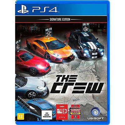 The Crew seminovo – PS4