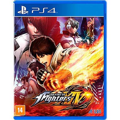 The King Of Fighters XIV Seminovo – PS4