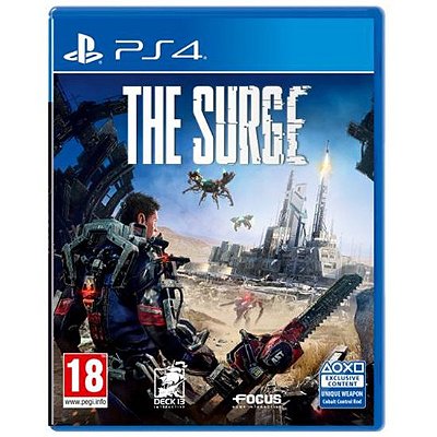 The Surge Seminovo – PS4