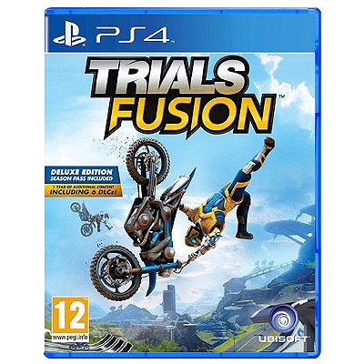 Trials Fusion Seminovo – PS4