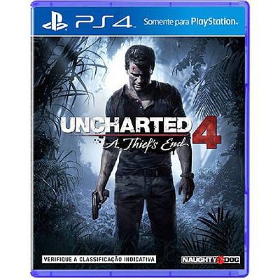 Uncharted 4: A Thief’s End Seminovo – PS4