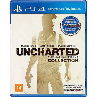 Uncharted The Nathan Drake Collection Seminovo – PS4