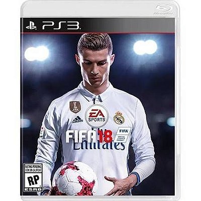 FIFA 18 Seminovo – PS3