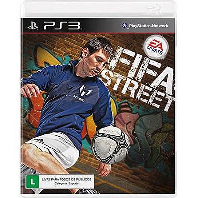 FIFA Street Seminovo – PS3