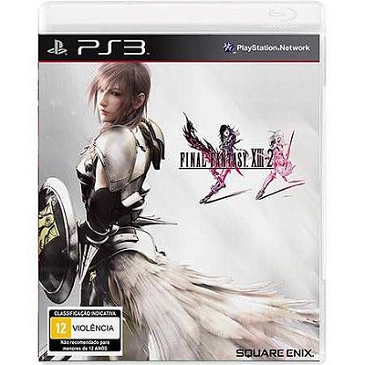 Final Fantasy XIII-2 Seminovo – PS3