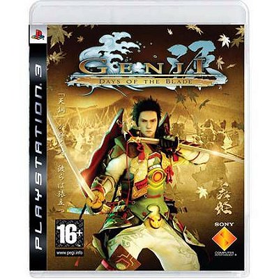Genji Days of the Blade Seminovo – PS3