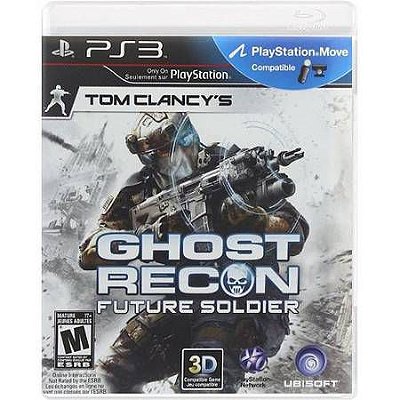 Ghost Recon Future Soldier Seminovo – PS3