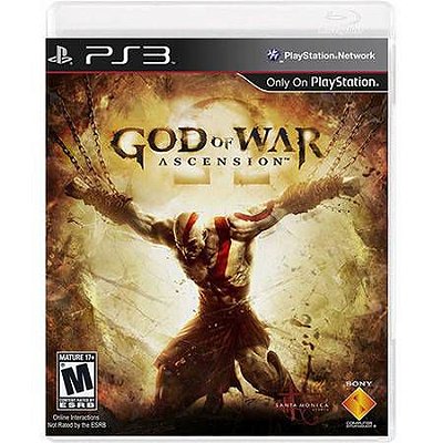God of War Ascension Seminovo – PS3