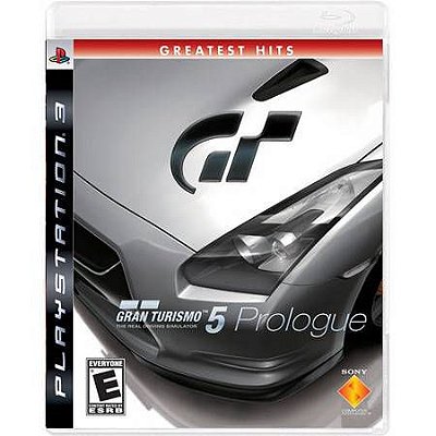 Gran Turismo 5 Prologue Seminovo – PS3