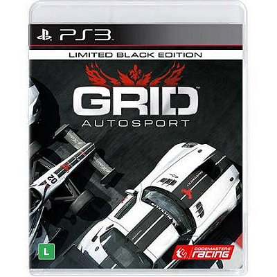 Grid Autosport Black Edition Seminovo – PS3